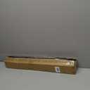 LazBlinds No Tools No Drill TDBU Cordless Roman Shades for Window, Thermal Insulated UV Blocking, 100% Blackout Fabric Blinds for Bedroom & Living Room, 25" W x 64" H, Blackout - White