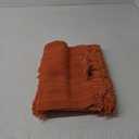 DII Variegated Tabletop Collection, Placemat Set 13x19, Spice, 6 Piece