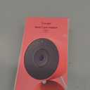 Google Nest Cam Indoor (Wired, 3rd Gen)  Security Camera with 2K Video and Gemini, Night Vision, 2Way Audio, Works with Google Home  2025 Model  Berry