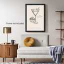 3 x Vintage Green Cocktail Poster Matini Quote Wall Art Bar Cart Posters Retro Drinks Canvas Prints Preppy Room Decor Aesthetic Home Kitchen Decoration16x24inch Unframed (PIK08)