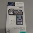 ESR for iPhone 17 Pro Max Case with Stash Stand, Camera Control Cover Compatible with MagSafe, Military-Grade Drop Protection Phone Case for iPhone 17 Pro Max, Scratch-Resistant Back Cover, Clear