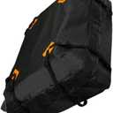 Hemobllo Rooftop Cargo Bag Oxford Car Roof Luggage Carrier Storage Organizer with Reinforced Straps for Large Heavy Luggage Practical Vehicle Roof Holder