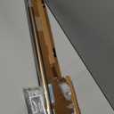 Ivilon Drapery Window Curtain Rod - End Cap Style Design 1 Inch Pole. 28 to 48 Inch Color Warm Gold