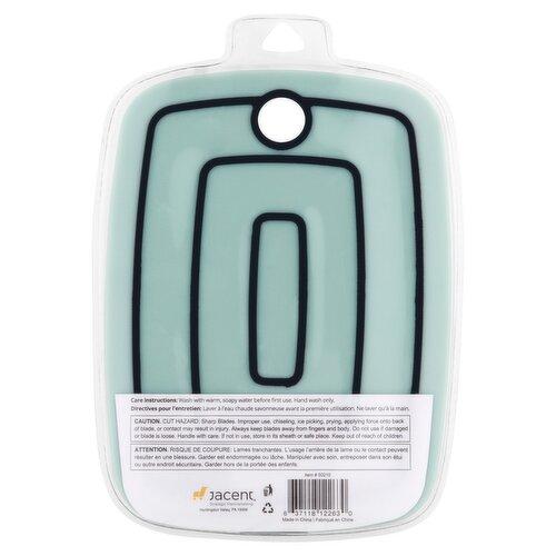 Jacent Culinary Elements Cutting Board and Paring Knife Set