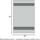 ANNIE FIORI Golf Towel (34" x 20") | Funny Camo, Microfiber Waffle Golf Towels For Golf Bags with Quick Dry Technology & Black Carabiner Clip - Golf Accessories for Men & Women, Ideal Gift for Golfers (Blue)