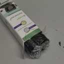 emolife Heat Resistant Mat for Air Fryer Site on, Thick Silicone Mats for Kitchen Counter, Countertop Protector, No-slip (Black)