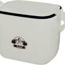 6 QT Insulated Cooler Box for Ice Beverage Food Storage Portable Ice Chest for Camping Picnic Tailgate Outdoor Use Chiller Caja Enfriadora Porttil para Camping