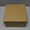 Rotating Makeup Organizer Countertop 3 Tier Lazy Susan Trays Clear Skincare Perfume Storage for Bathroom Counter Vanity, Amber Gold