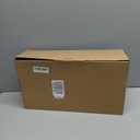 KENES Matte Black Tub Shower Faucet Set Complete with 10-Inch Rainfall Shower Head and Tub Spout, Square Tub and Shower Trim Kit, KE-6024A-2 (Shower Valve Included)