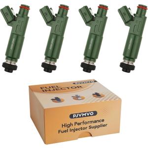 1ZZ-Motor 1.8 Fuel Injectors,Compatible with/Toyota 2000-2004 Corolla Celica Matrix 1.8L,Compatible with/Pontiac Vibe |Set of 4| |OE#23250-22040|