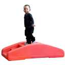 Children's Factory Red Rocker/Toddler Bridge, Rocking Teeter Totter, Indoor/Outdoor Play Equipment for Daycare/Preschool, (Bridge Rails Not Included)