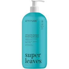 ATTITUDE Extra Gentle Hair Conditioner, Soothes Dry Scalp, Naturally Derived Ingredients, Vegan Detangler, Dermatologically Tested, Unscented, 16 Fl Oz