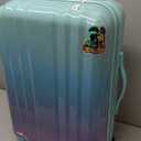 Checked Luggage, 24 Inch Hardside Suitcase, Lightweight Hardshell with TSA Lock, Large Suitcase with Spinner Wheels