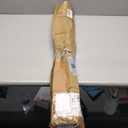 Matte Black Telescoping Curtain Rods - 72 to 144 Inch, 1 Inch Diameter Heavy Duty, Adjustable Window Treatment