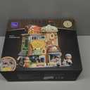 PANTASY Craft Beer Brewery Building Set for Adults  Vintage Microbrewery Factory Model with Modular Architecture, Dynamic Mechanisms, Self-Developed Minifigures & Display-Ready Design