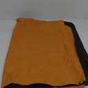 POWERLIX Ultralight Inflatable Camping Sleeping Pad - Camping Mattress for Backpacking, Hiking, Compact Lightweight Air Pad for Camping, Inflation Hand Pump Bag/Repair Kit Included (Orange & Black)