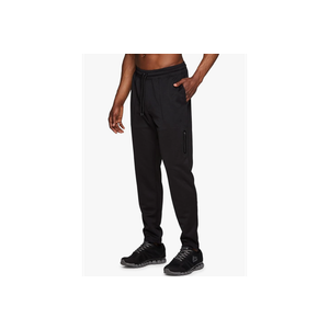 Men's Athletic Performance Quick Dry Breathable Tapered Jogger Sweatpant with Pockets, Size L