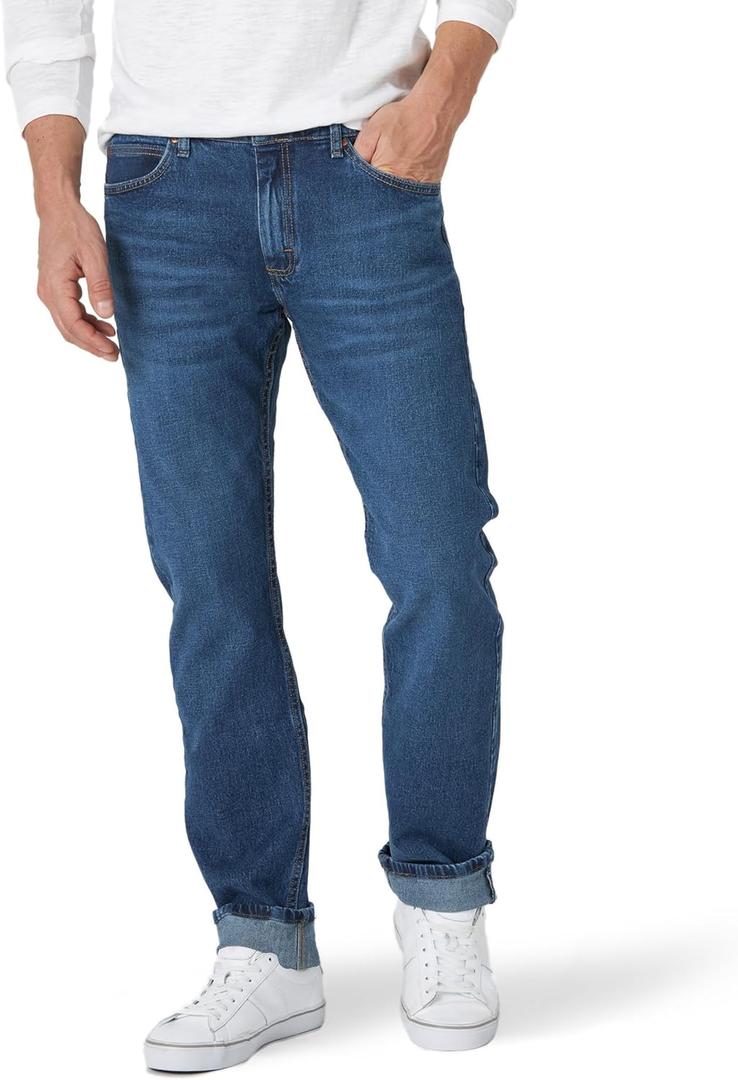 Lee Mens Legendary Slim Straight Jean (34W x 29L, Indy) Lee Mens Legendary Slim Straight Jean (34W x 29L, Indy)