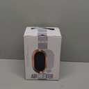 Swocky Indoor Electric Portable Space Heater, 1200W Personal Desk Heater, Fast Quiet Heating Ceramic for Large Room,Bedroom and Office Use (White)