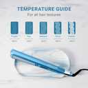 BabylissPRO Nano Titanium Ultra-Sleek Hair Straightener, Flat Iron for All Hair Types