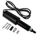 15054-001 Boat Trim Tab Actuator 101 Standard for Marine with 2.25” Stroke 12V 5/16 Top Hole 6” Wire Length Pushes 500 LBS