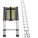 OUTPRIZE 14.5FT Portable Aluminum Telescoping RV Ladder