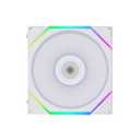 Lian Li UNI FAN TL 120mm PWM ARGB Fan - High-Performance Cooling, Whisper Quiet, White