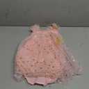 AGQT Baby Girls Tutu Dress Tulle Sundress, Size 9-12m