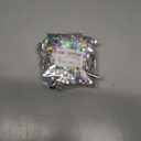 4 x Star Moon Confetti - Iridescent Metallic Glitter Foil for Birthday, Anniversary, Wedding, Graduation, Bachelorette, Baptismal Party DIY (Silver)