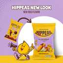Hippeas Chickpea Puffs, All Dressed Up, 6 x 4 oz Bags, Baked Crunchy Chickpea Snacks with 4g Plant Protein, 3g Fiber & 50% Less Fat, Dairy & Gluten Free, Non-GMO, Top 9 Allergen Free (EXP 08/09/26)