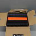 Kohree RV Sewer Hose Support 15FT, Heavy-Duty Camper Sewer Support, Adjustable RV Sewer Hose Holder, Easy to Set Up, Help Dumping Quickly and Securely, RV Septic Hose Support with Carrying Strap (Black)