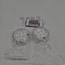 YiaMia Hot Tub Lights - 2-Pack RGB Color Battery-Powered LED Pool Lights with Remote Control and Suction Cup for Ponds, Decoration, Parties, Spas, Aquariums