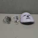 Red Light Mask for Face, 7 Modes Face Mask Light, 850nm Infrared & Red Light Masks, Light Skin Care At Home (White BS1)