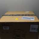 Mintakawa Automatic Cat Litter Box Self Cleaning - APP Control and Weight Monitoring - Ultra-Quiet, Suitable for Medium Cats and Kittens, Safe Anti-Pinch Litter Box (Assembly Required) -White