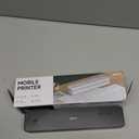 iDPRT MT610 Pro Portable Thermal Printer, 300DPI HD Mobile-Travel-Printers, Inkless-Wireless-Small-Printer for Home Use, Office, Vehicles, Bluetooth Printers Supports 8.5" x 11" US Letter&A4&A5, Black