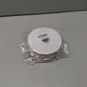 3 x Khaki Velvet Ribbon, Gold Velvet Christmas Ribbon 5/8 Inch Thin, 10 Yd Vintage Ribbons for Christmas Tree Bow Ornaments, Gift Wrapping, Crafts, Choker Necklace, Valentine's Day, Party Decor