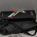 VICTIV 74 Camera Tripod, Tripod for Camera and Phone, Aluminum Professional Tripod Stand for Canon Nikon with Carry Bag and Phone Holder, Compatible with DSLR, iPhone, Spotting Scopes, Max Load 9.5Lb (Black)