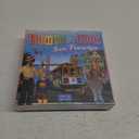 Asmodee Ticket to Ride San Francisco Board Game - Fast-Paced Railway Adventure in The City by The Bay! Fun Family Game for Kids & Adults, Ages 8+, 2-4 Players, 10-15 Minute Playtime