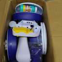 JoyRydz 6V Electric Baby Balance Bike with Bubble Machine,4 in 1 Toddler Balance Bike w/Remote Control for 1 Year Old Boys Girls Kids Bubble Bike Ride on Toys w/Powered Motor,Music,LED Lights (Blue)