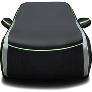 420D Waterproof Car Cover Fits for Honda CRV 1997-2025 2026, All Weather Car Cover for CR-V Accessories,with Zipper & Reflective Strips