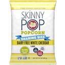 SkinnyPop Popcorn, Cheddar Variety Pack, Whole Grain, Dairy-Free Snack, 0.5oz (40ct), 06 19 2025