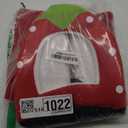 Guinea Pig Bed Rabbit Hideout Warm Fleece Cuddle Cup Washable Winter Sleeping House for Small Pet/Ferret/Chinchilla/Bunny (Strawberry Style)