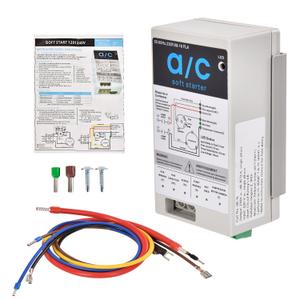 8-16A Soft Start Kit for Home Air Conditioner 1.75-3.5 Ton, w/Reverse Motor Protection Compatible with Utility & Generator Power, Quiet HVAC Operation