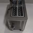 Slice Toaster with LED Timer Display, Stainless Steel Bread Toasters with Long Extra Wide Slots, 6 Bread Shade Settings, Bagel/Defrost/Cancel Function, Removable Crumb Tray, 120V/1300W
50+ bought in past month