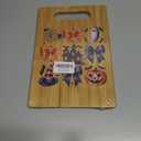 Chicken Merry Christmas Cutting Chopping Board for Kitchen, Christmas Chicken Kitchen Decor, Winter Xmas Rooster Boo Bamboo Cutting Boards for Friends Family Party Hostess