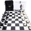 Paco Sako Peace Chess Game, Super Fun for Chess Lovers, Make Peace While Playing Chess, not War - Chess Set Board Game for Peace Makers | 2-Players