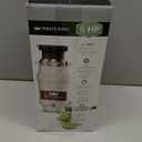 Waste King Garbage Disposal for Kitchen Sink with Power Cord, L-1001 (1/2 HP - Continuous Feed)