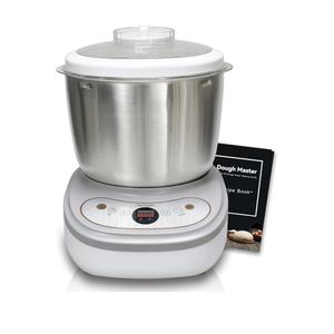 Dough Maker with Ferment Function 7.4Qt Large Capacity Dough Mixer,Commercial&Household Bread Mixer for Pizza, Noodles, Bread,Sourdough Kneading Machine with Stainless Steel Bowl, Face-up Touch Panel