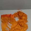String Curtain Panel Spaghetti Tassel Curtain 6 Fr Orange