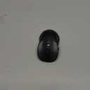 WisFox 2.4G Wireless Mouse for Laptop, Ergonomic Computer Mouse with USB Receiver and Type-C Adapter, 3 Adjustable Levels, 6 Button Cordless Wireless Mice for Windows Mac PC Notebook (Black)